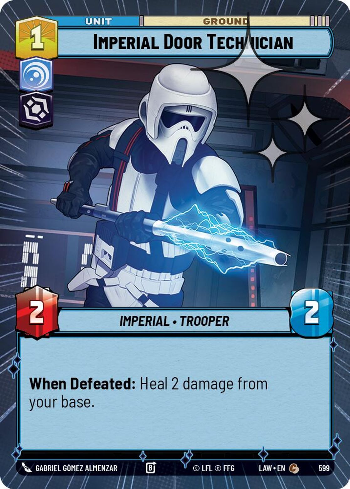 Imperial Door Technician #599/264 from A Lawless Time