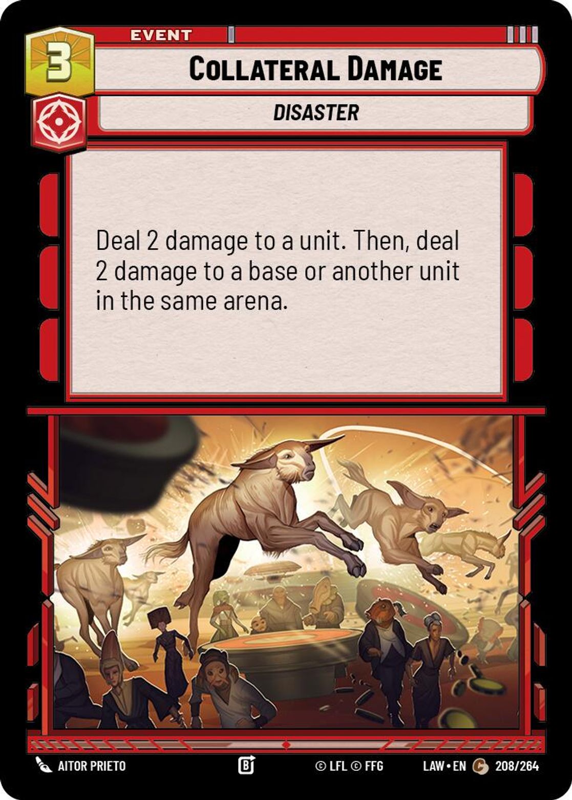 Collateral Damage #208/264 from A Lawless Time