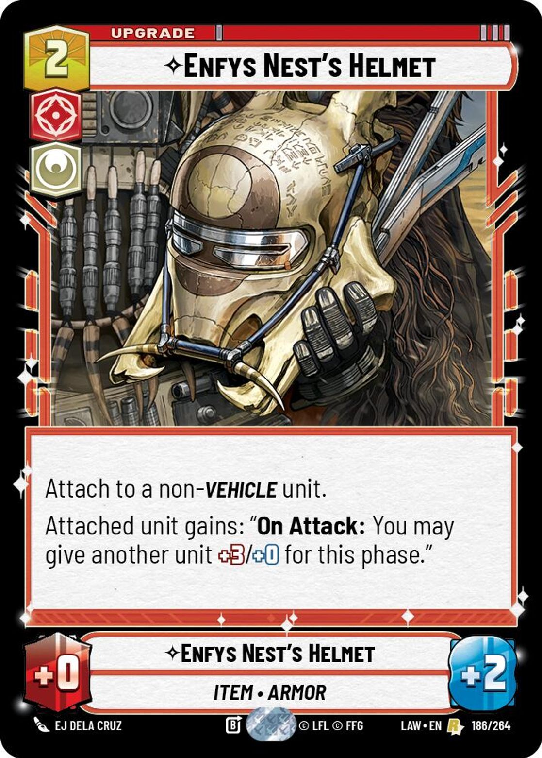 Enfys Nest's Helmet #186/264 from A Lawless Time