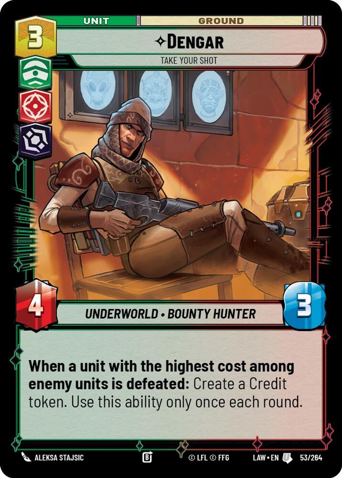 Dengar — Take Your Shot #053/264 from A Lawless Time
