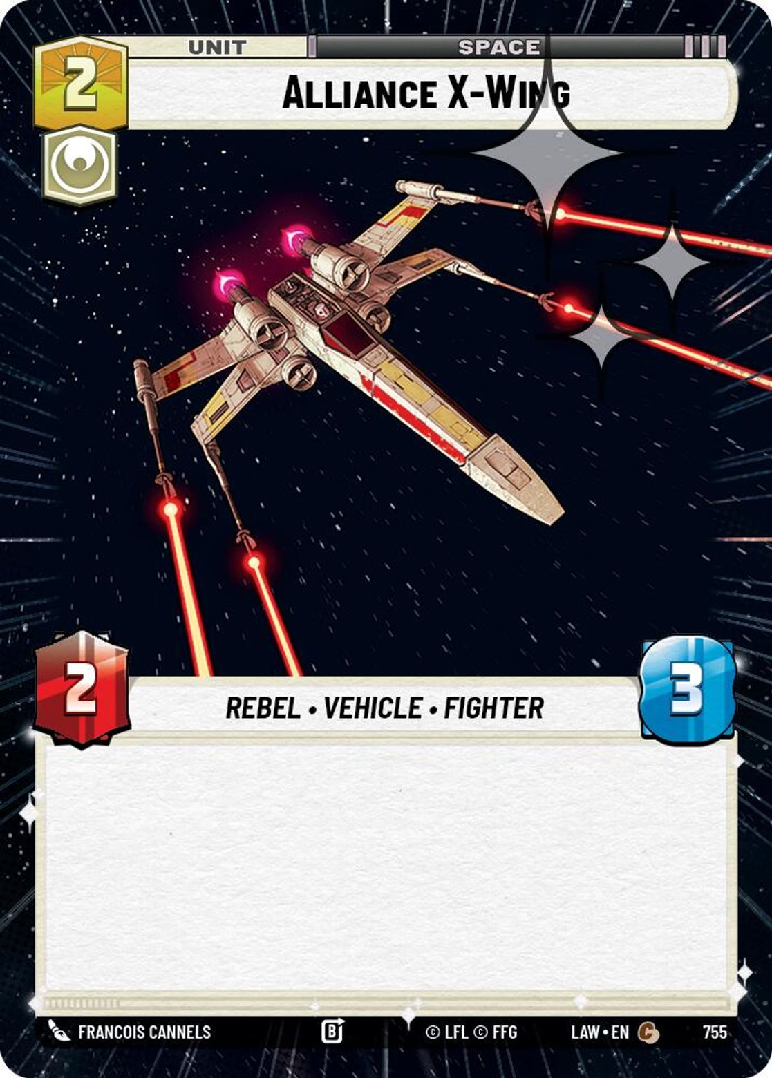 Alliance X-Wing #755/264 from A Lawless Time