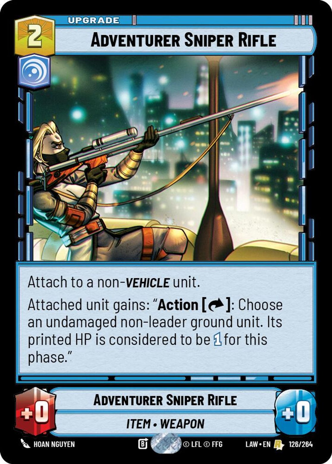 Adventurer Sniper Rifle #126/264 from A Lawless Time