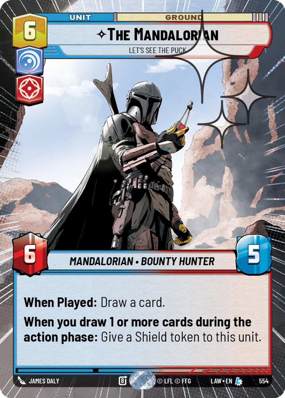 The Mandalorian — Let's See the Puck #554/264 from A Lawless Time