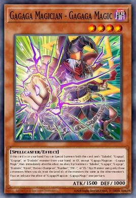 Gagaga Magician - Gagaga Magic #MAMO-EN011 from Magnificent Monsters