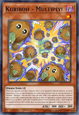 Kuriboh - Multiply! #MAMO-EN002 from Magnificent Monsters (Yu-Gi-Oh!)