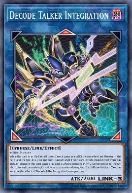 Decode Talker Integration #MAMO-EN016 from Magnificent Monsters (Yu-Gi-Oh!)