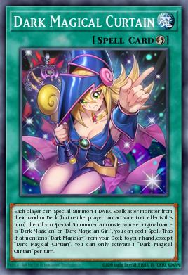 Dark Magical Curtain #MAMO-EN003 from Magnificent Monsters (Yu-Gi-Oh!)