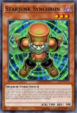 Starjunk Synchron #MAMO-EN008 from Magnificent Monsters