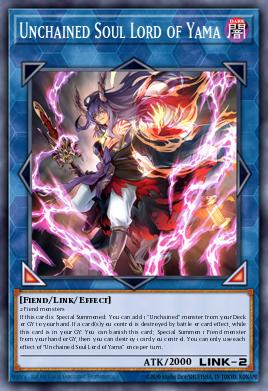 Unchained Soul Lord of Yama #MAMS-EN125 from Magnificent Maestros