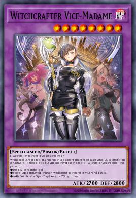 Witchcrafter Vice-Madame #MAMS-EN123 from Magnificent Maestros