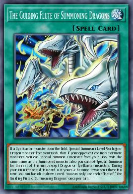 The Guiding Flute of Summoning Dragons #MAMS-EN003 from Magnificent Maestros