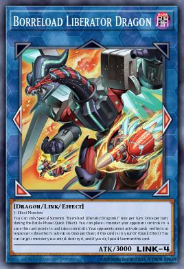 Borreload Liberator Dragon #MAMS-EN016 from Magnificent Maestros