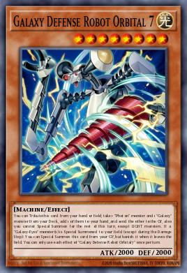 Galaxy Defense Robot Orbital 7 #MAMS-EN012 from Magnificent Maestros