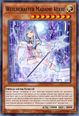 Witchcrafter Madame Verre #MAMS-EN122 from Magnificent Maestros