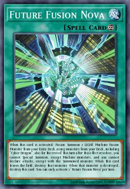 Future Fusion Nova #MAMS-EN006 from Magnificent Maestros