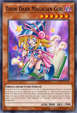 Toon Dark Magician Girl #MAMS-EN121 from Magnificent Maestros