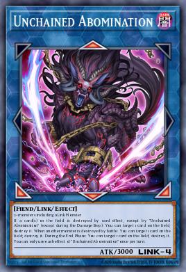 Unchained Abomination #MAMS-EN124 from Magnificent Maestros