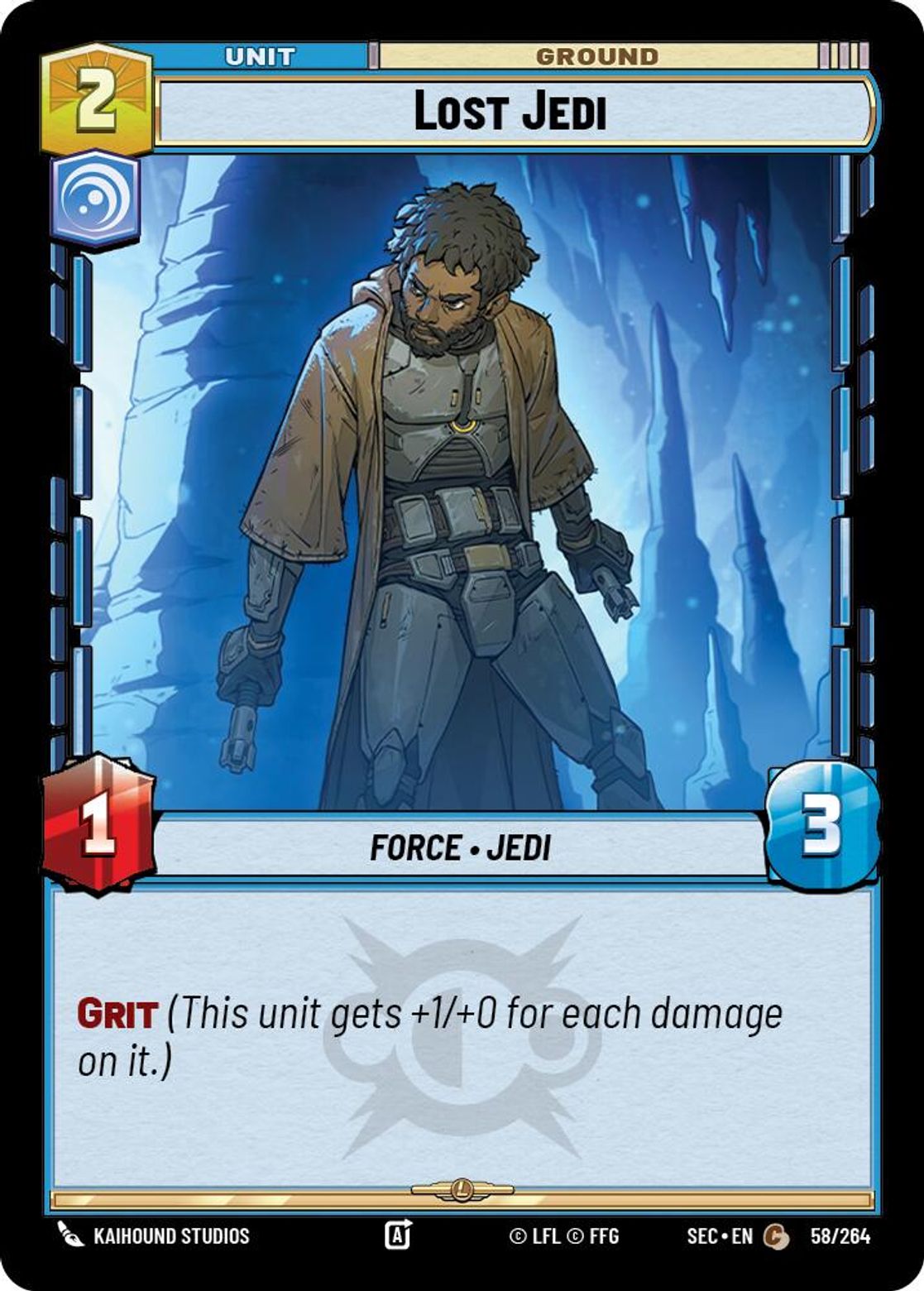 Lost Jedi #058/264 from Secrets of Power