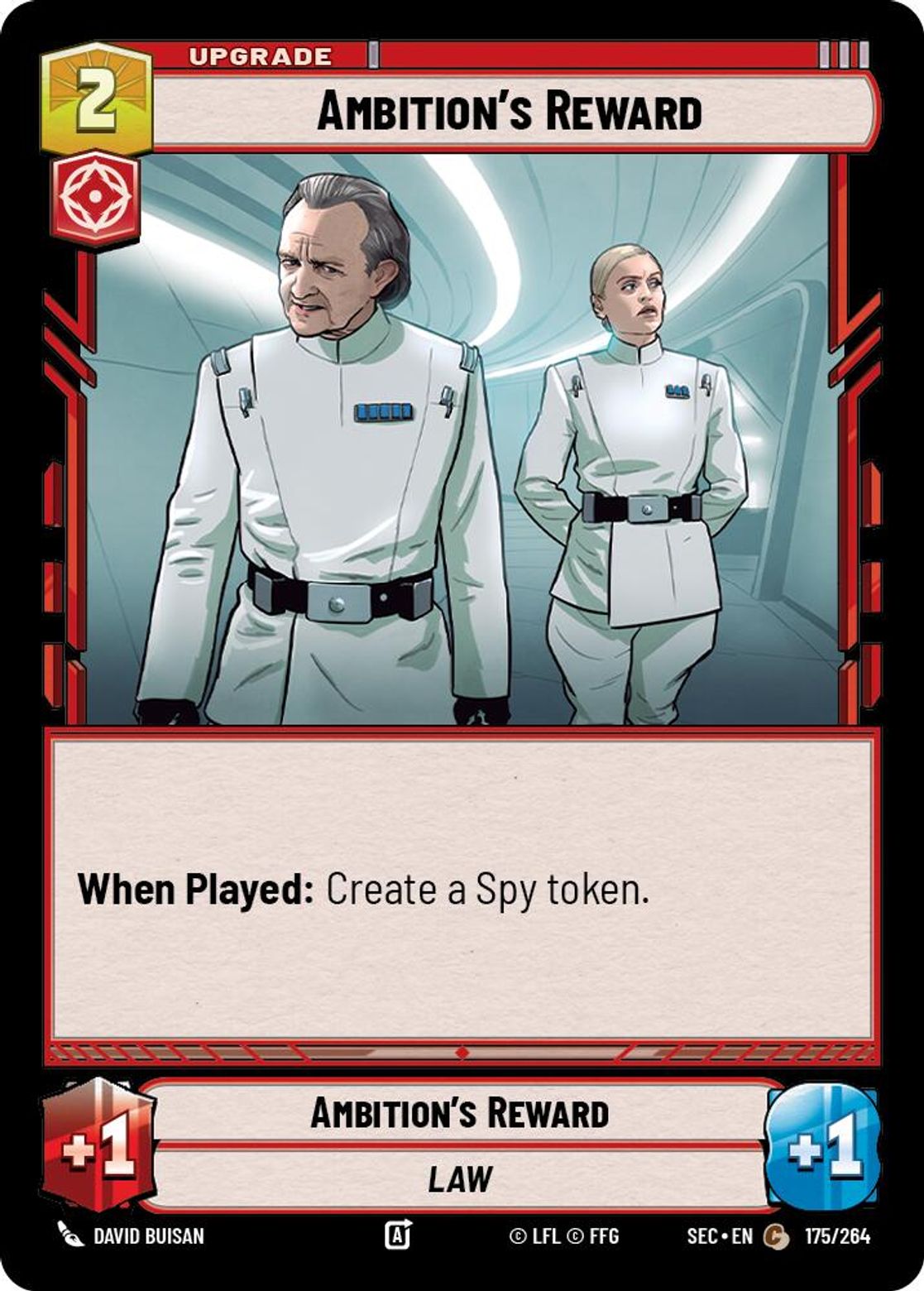 Ambition's Reward #175/264 from Secrets of Power