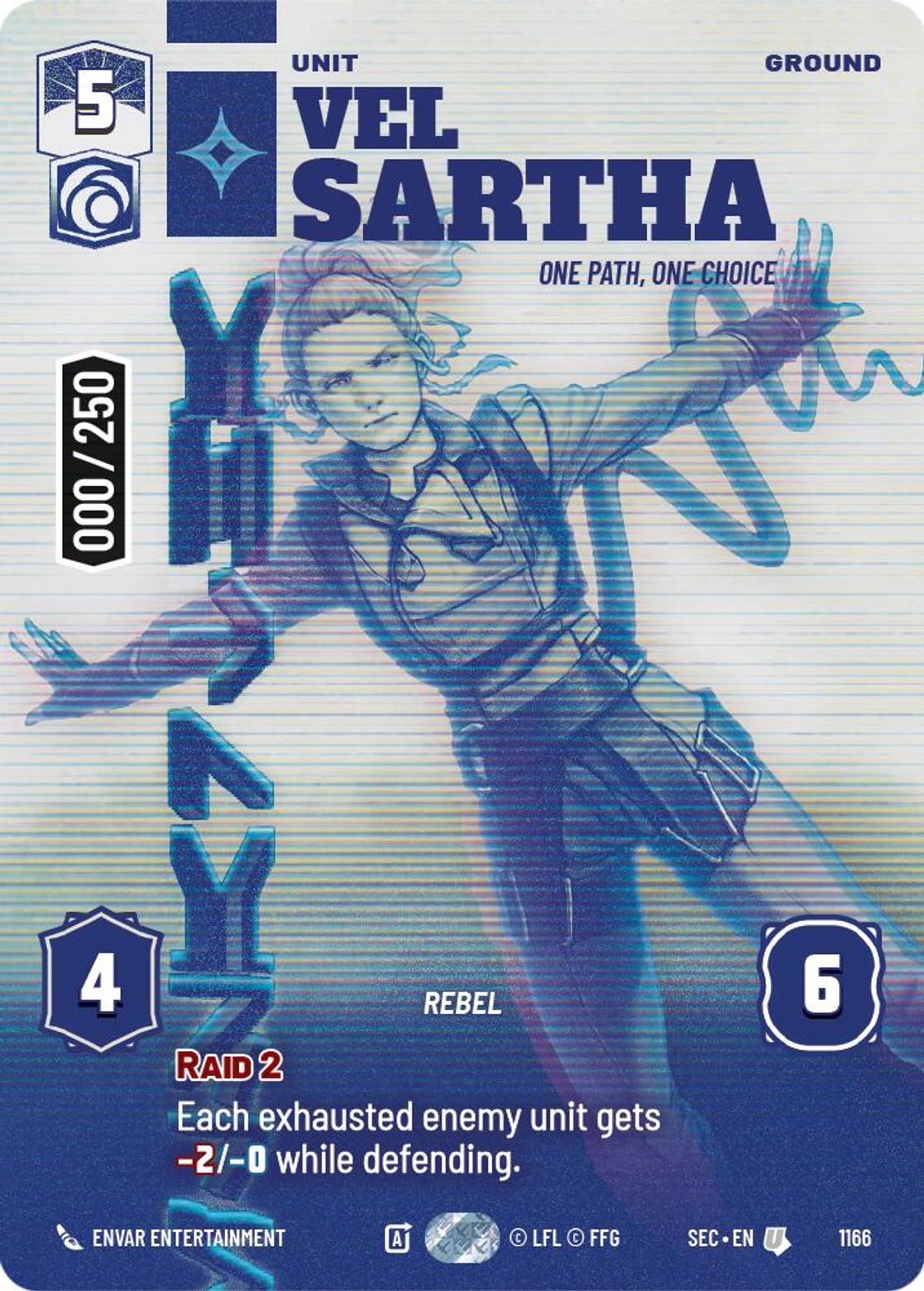 Vel Sartha — One Path, One Choice #1166/264 from Secrets of Power