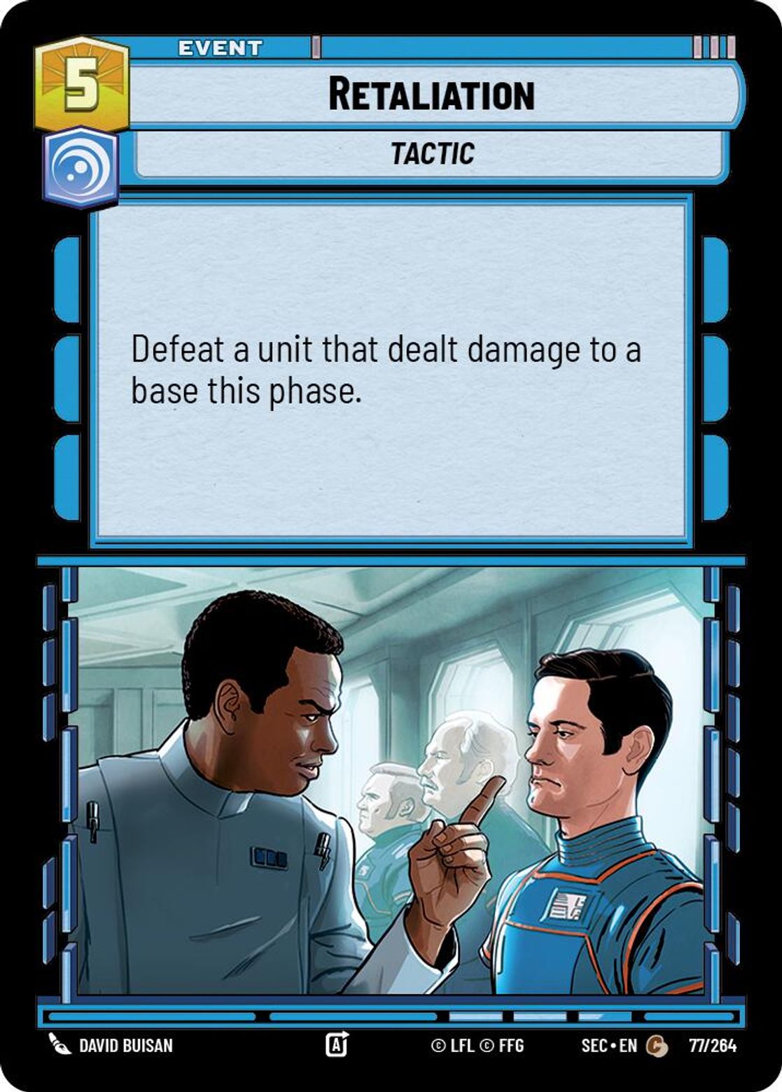 Retaliation #077/264 from Secrets of Power