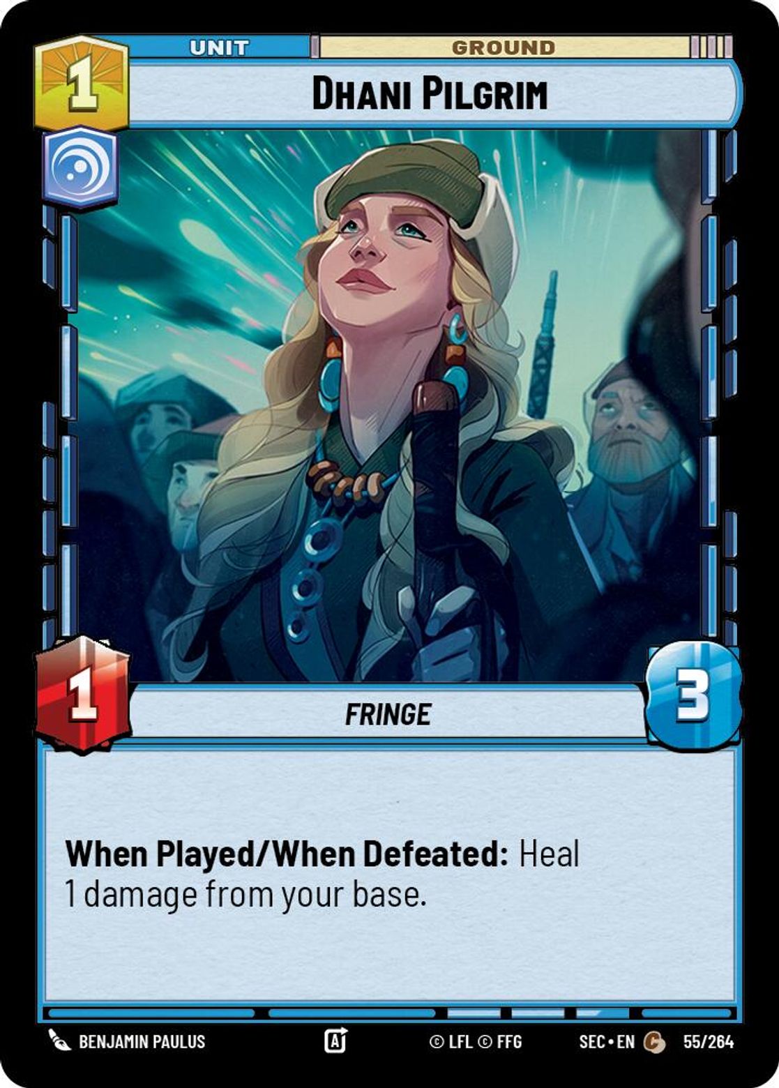 Dhani Pilgrim #055/264 from Secrets of Power