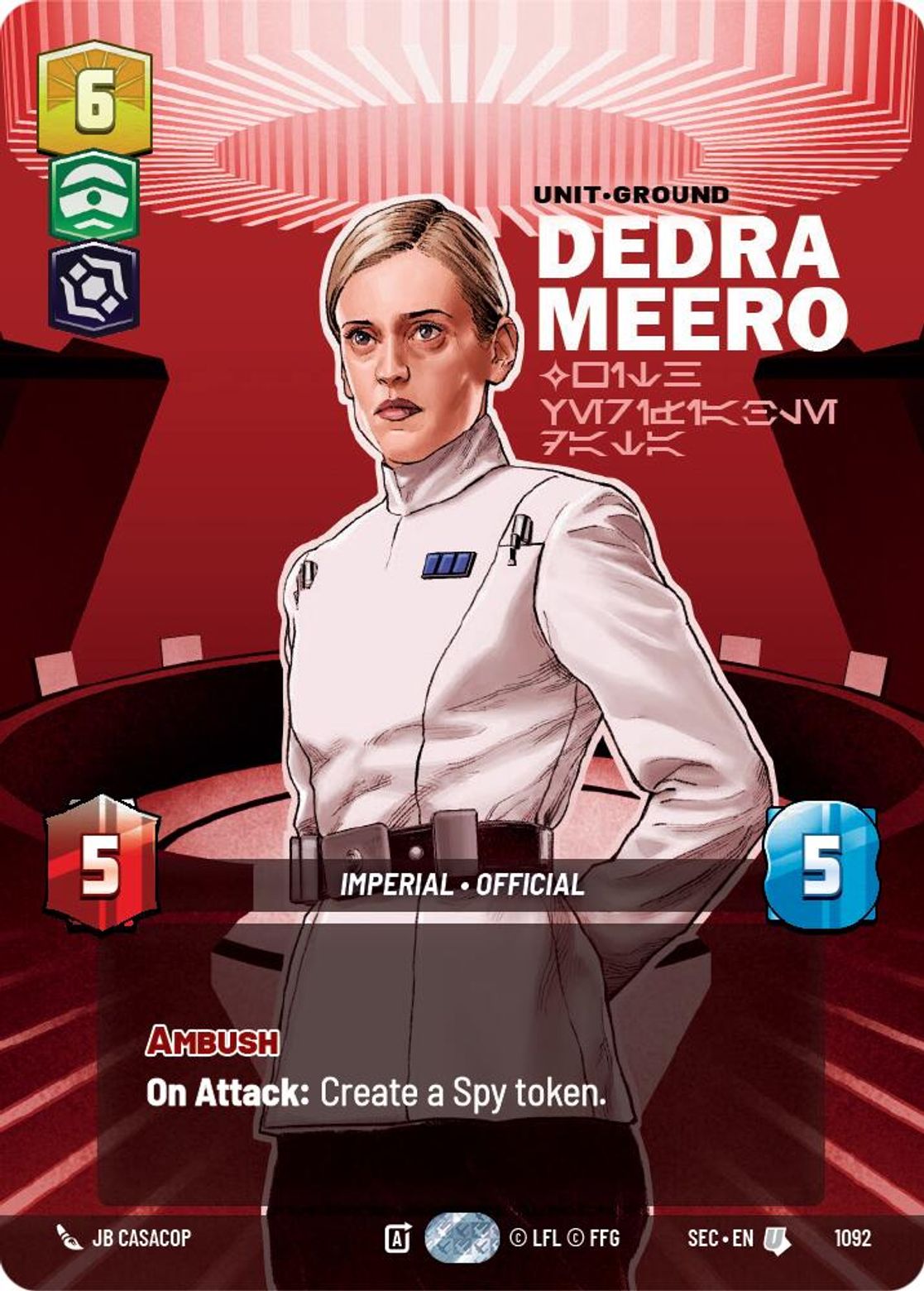 Dedra Meero — With Verifiable Data #1092/264 from Secrets of Power
