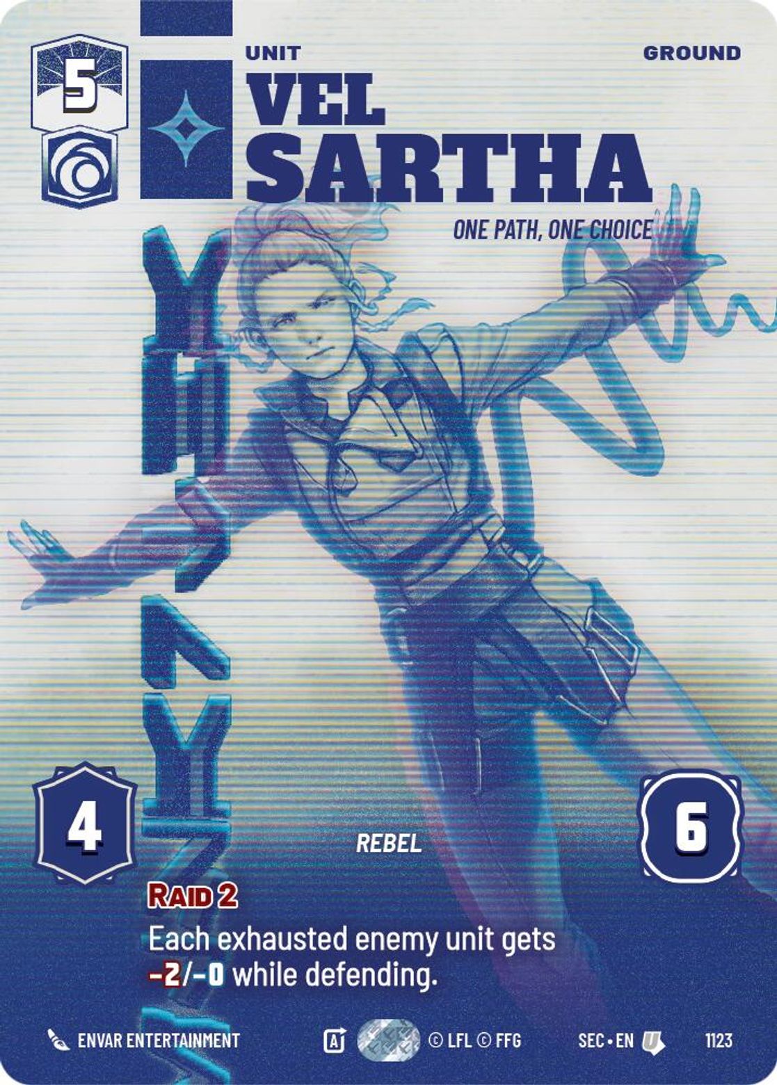 Vel Sartha — One Path, One Choice #1123/264 from Secrets of Power