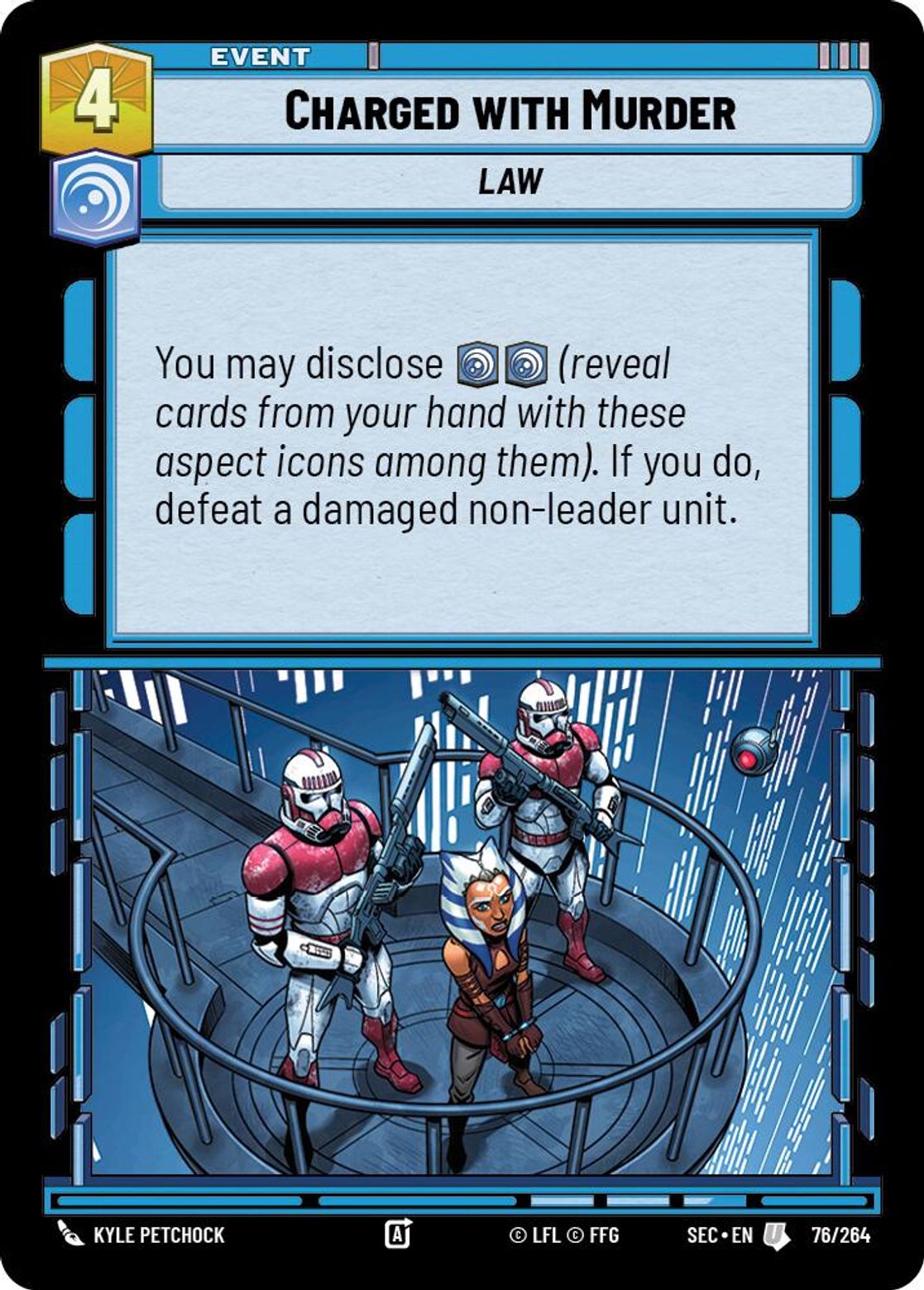 Charged with Murder #076/264 from Secrets of Power