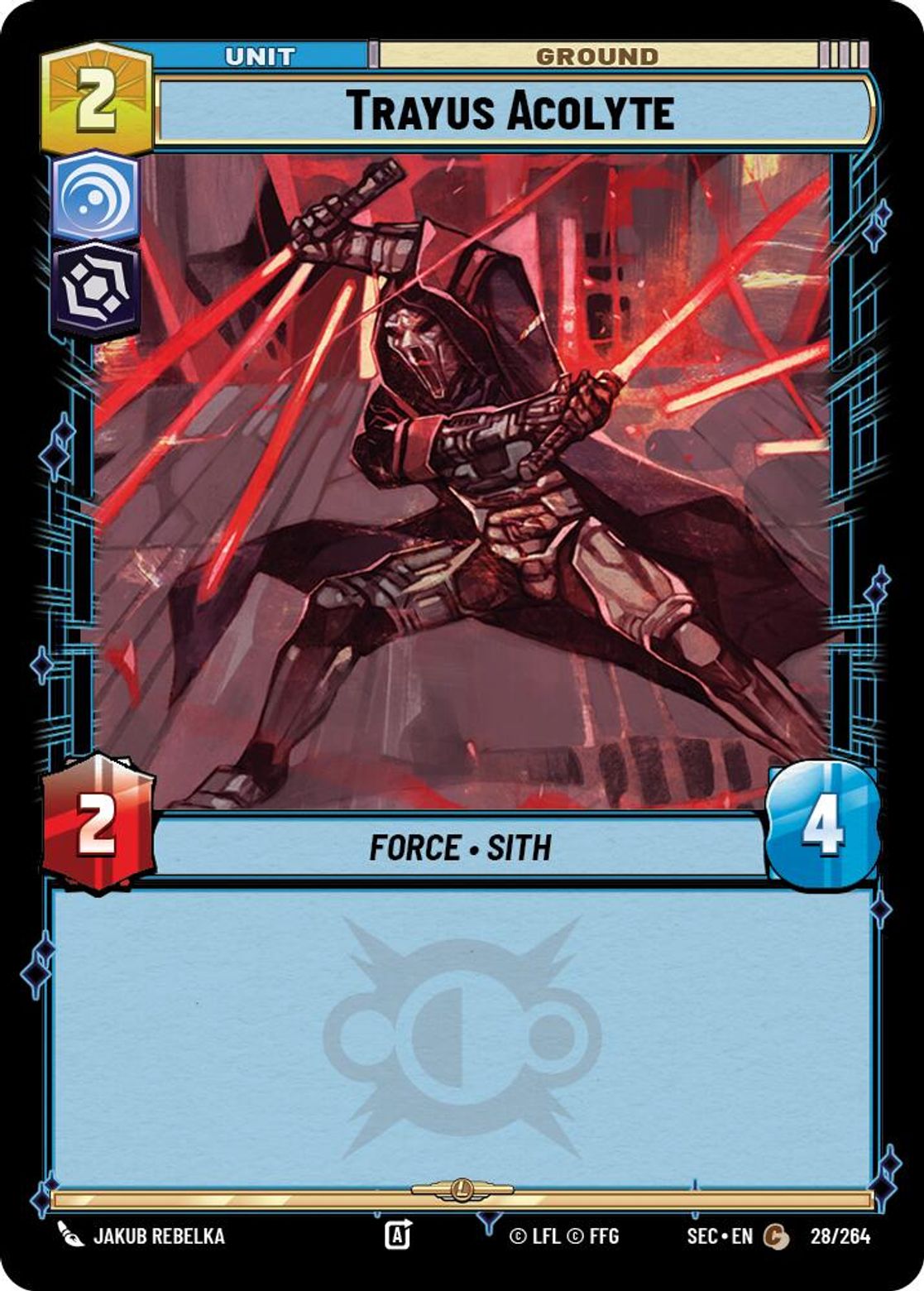 Trayus Acolyte #028/264 from Secrets of Power