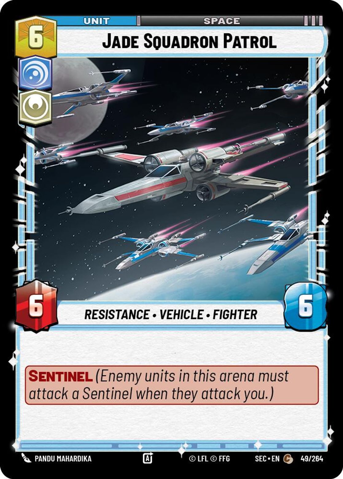 Jade Squadron Patrol #049/264 from Secrets of Power