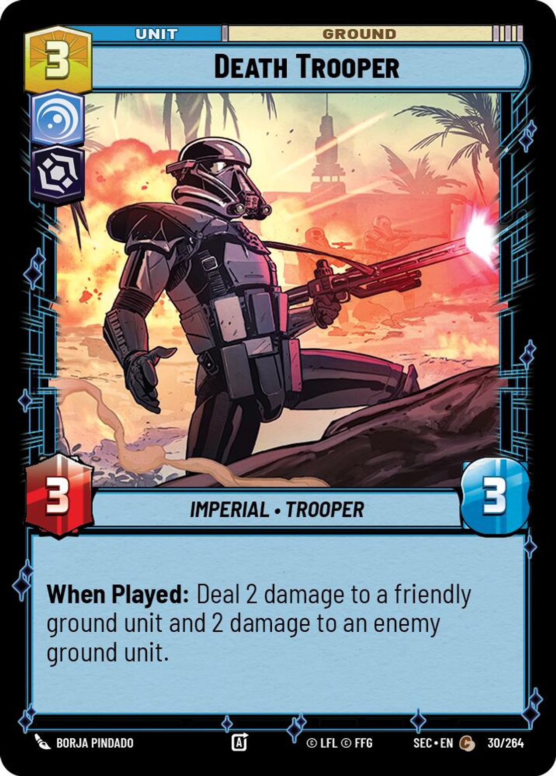 Death Trooper #030/264 from Secrets of Power