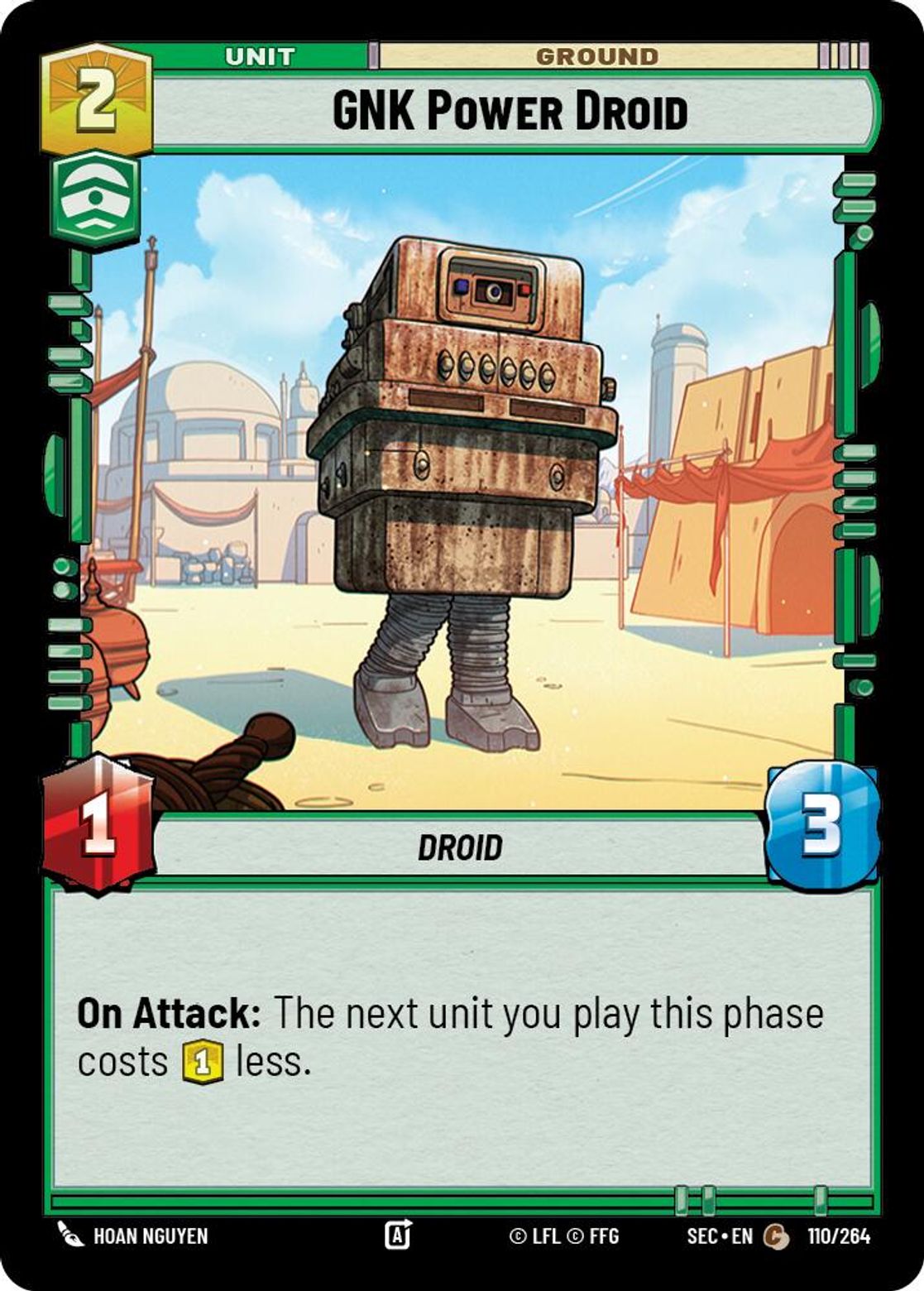GNK Power Droid #110/264 from Secrets of Power