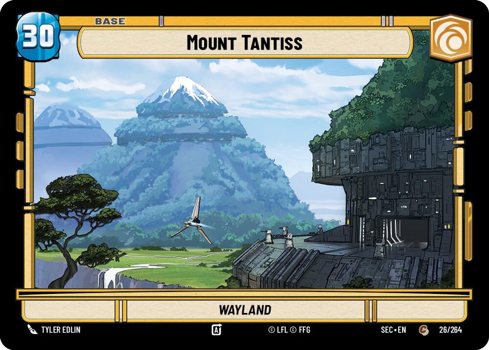 Mount Tantiss — Wayland #026/264 from Secrets of Power