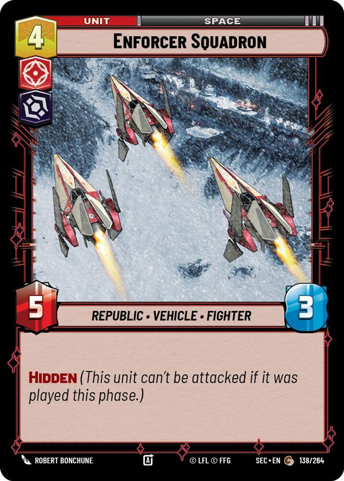 Enforcer Squadron #138/264 from Secrets of Power