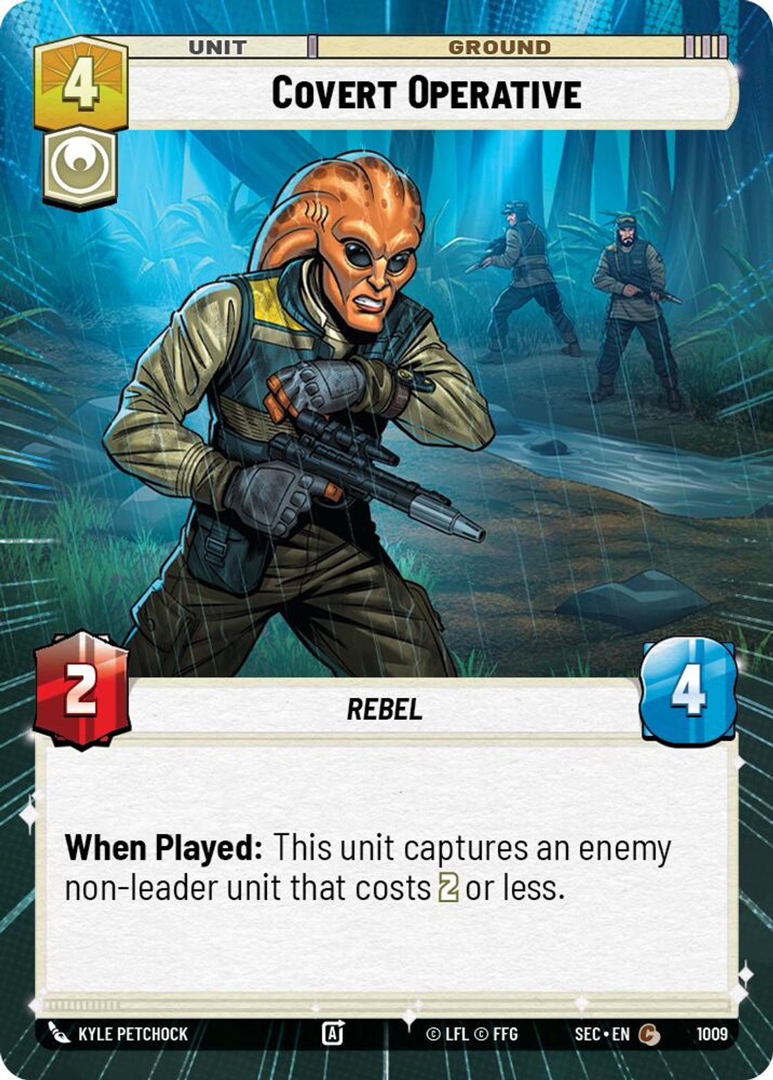Covert Operative #1009/264 from Secrets of Power