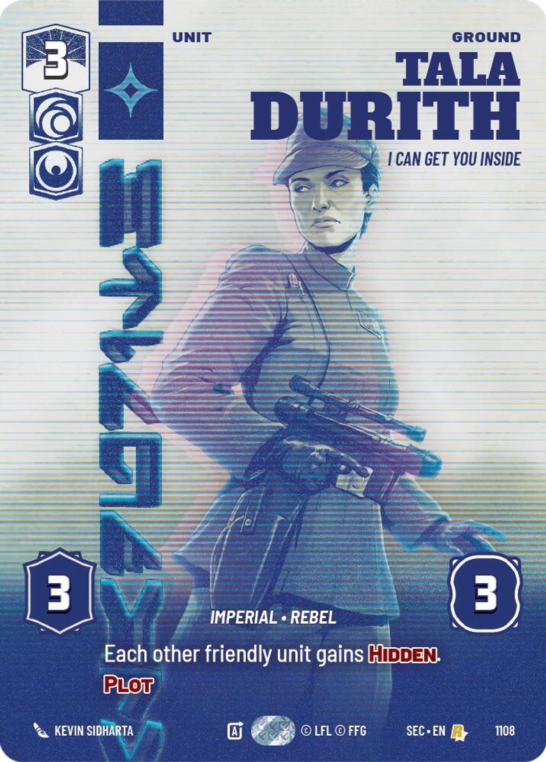 Tala Durith — I Can Get You Inside #1108/264 from Secrets of Power