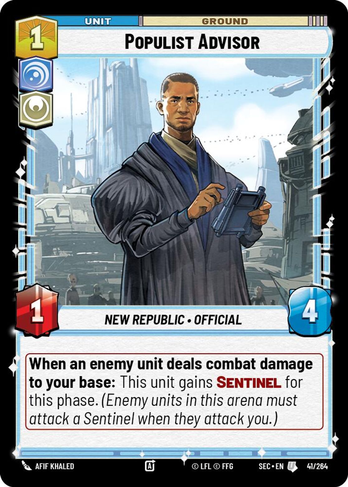 Populist Advisor #041/264 from Secrets of Power