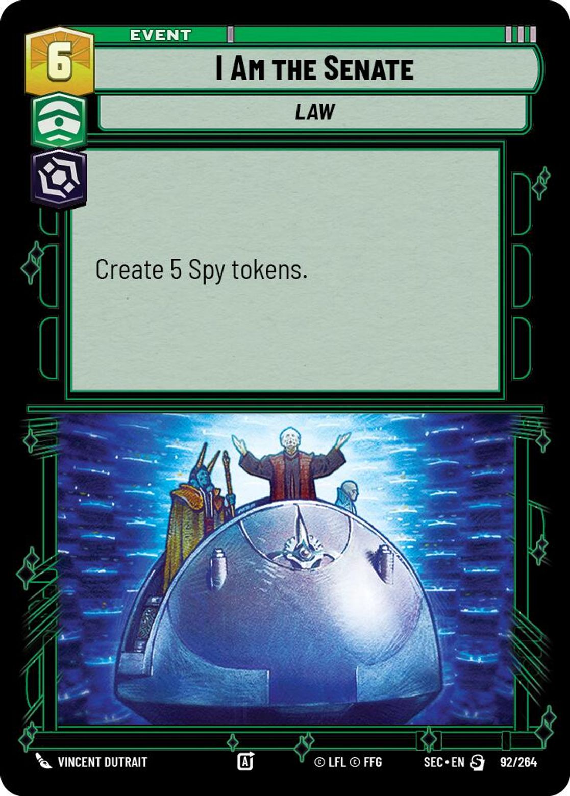 I Am the Senate #092/264 from Secrets of Power