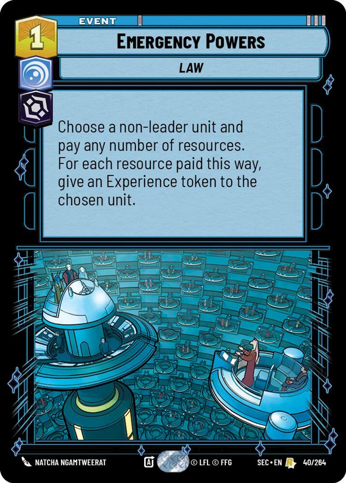 Emergency Powers #040/264 from Secrets of Power