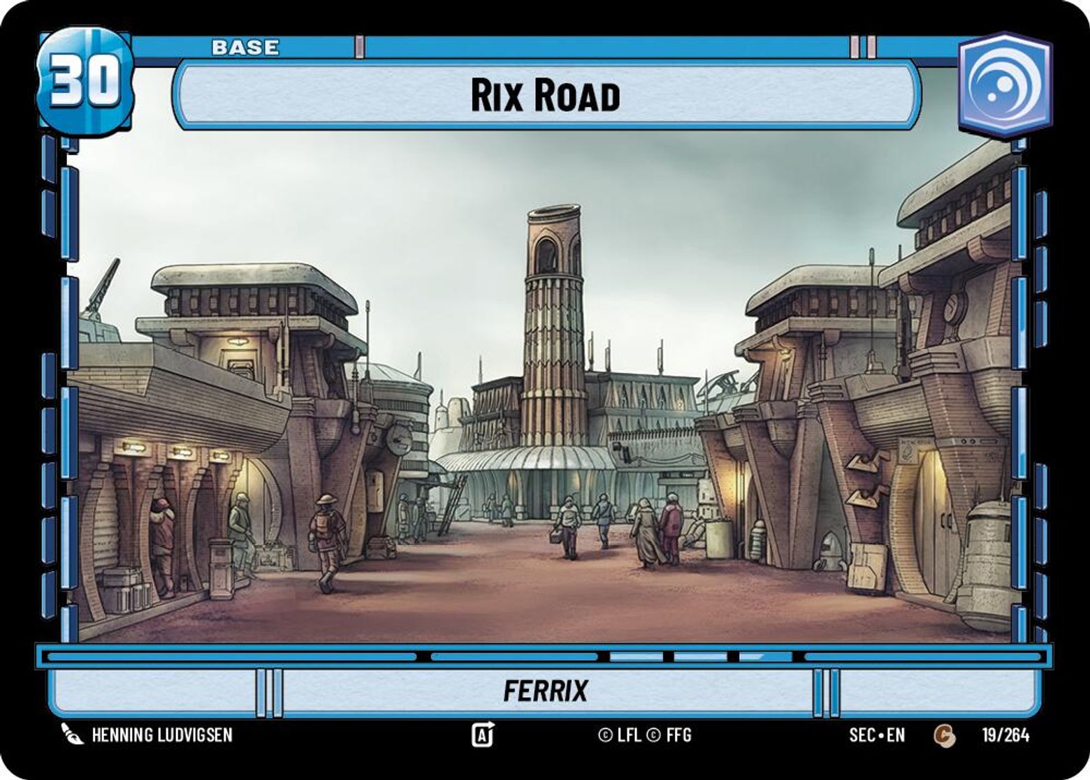 Rix Road — Ferrix #019/264 from Secrets of Power