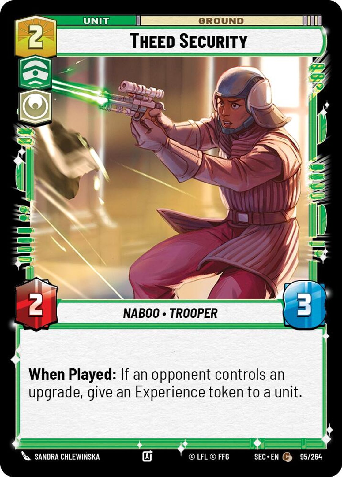Theed Security #095/264 from Secrets of Power