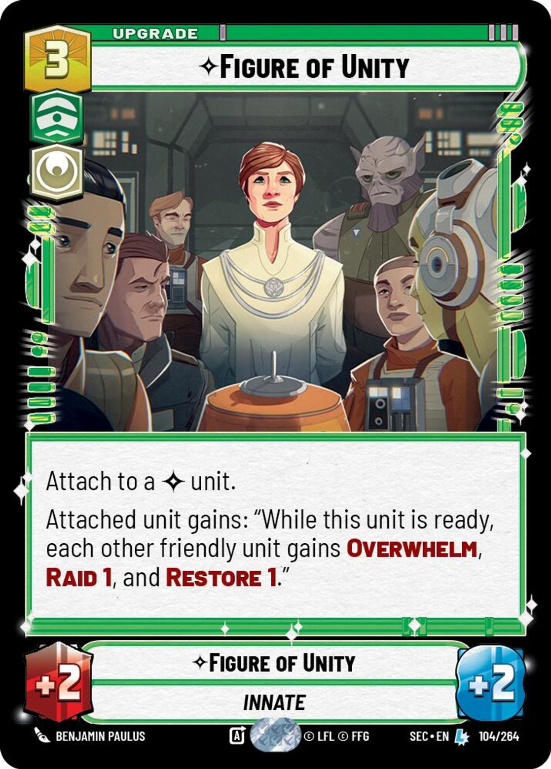 Figure of Unity #104/264 from Secrets of Power