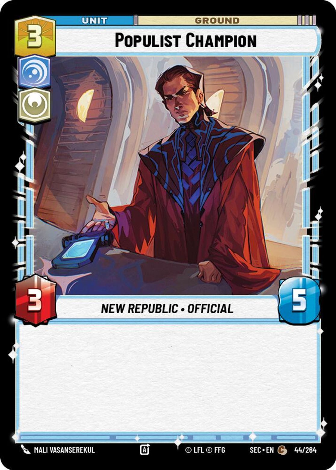 Populist Champion #044/264 from Secrets of Power