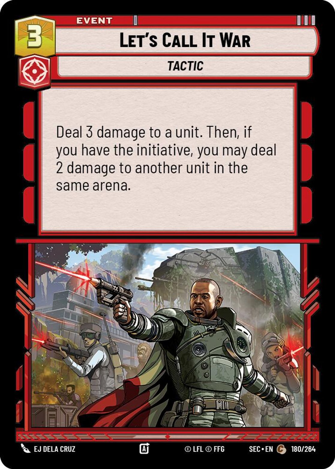 Let's Call It War #180/264 from Secrets of Power