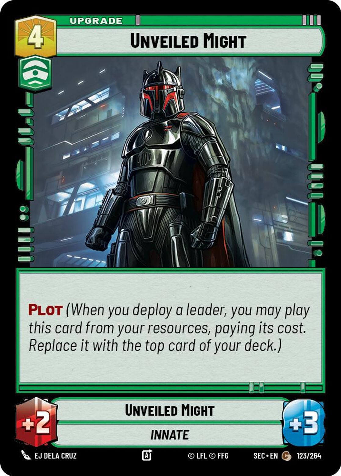 Unveiled Might #123/264 from Secrets of Power