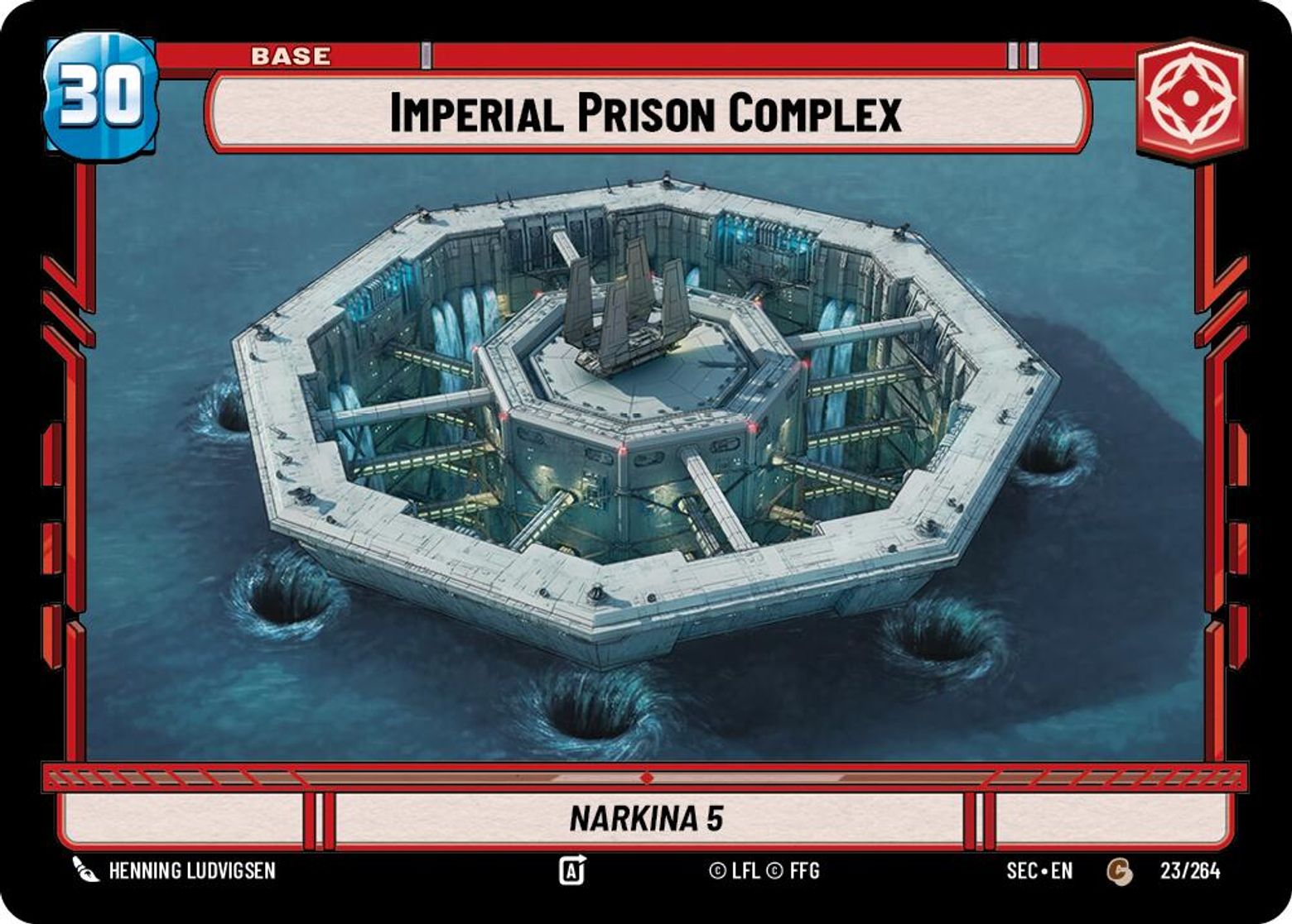Imperial Prison Complex — Narkina 5 #023/264 from Secrets of Power