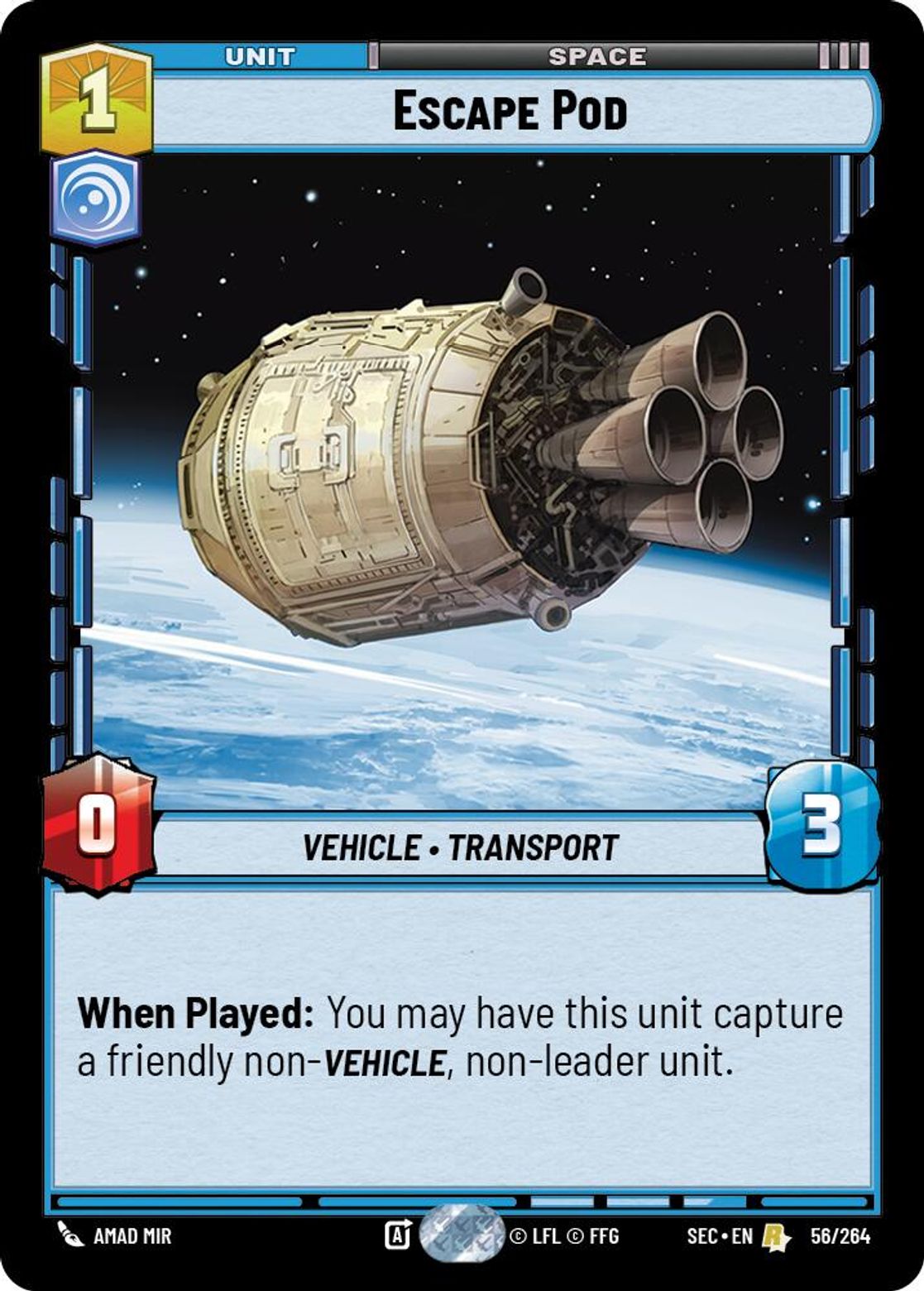 Escape Pod #056/264 from Secrets of Power
