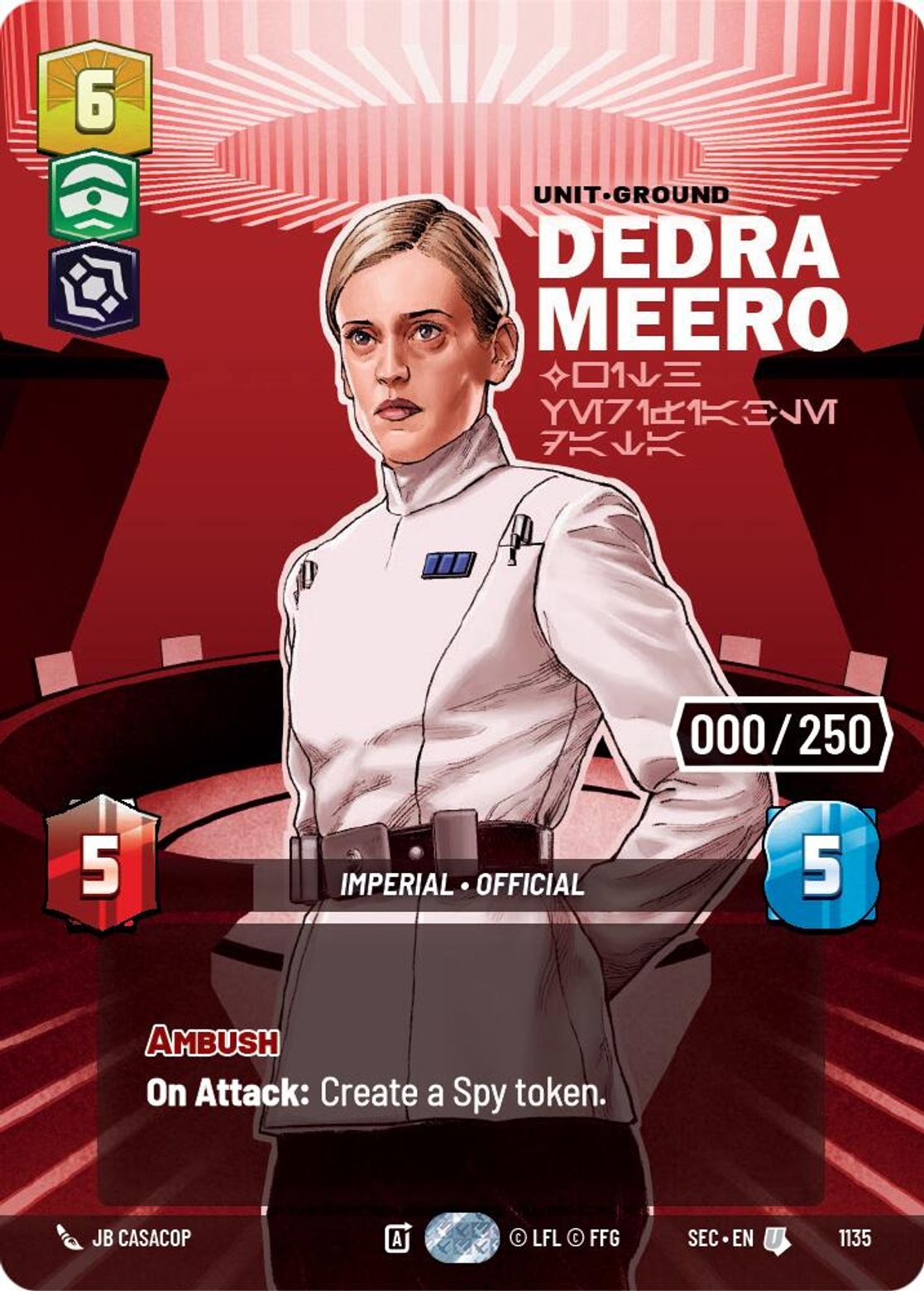 Dedra Meero — With Verifiable Data #1135/264 from Secrets of Power