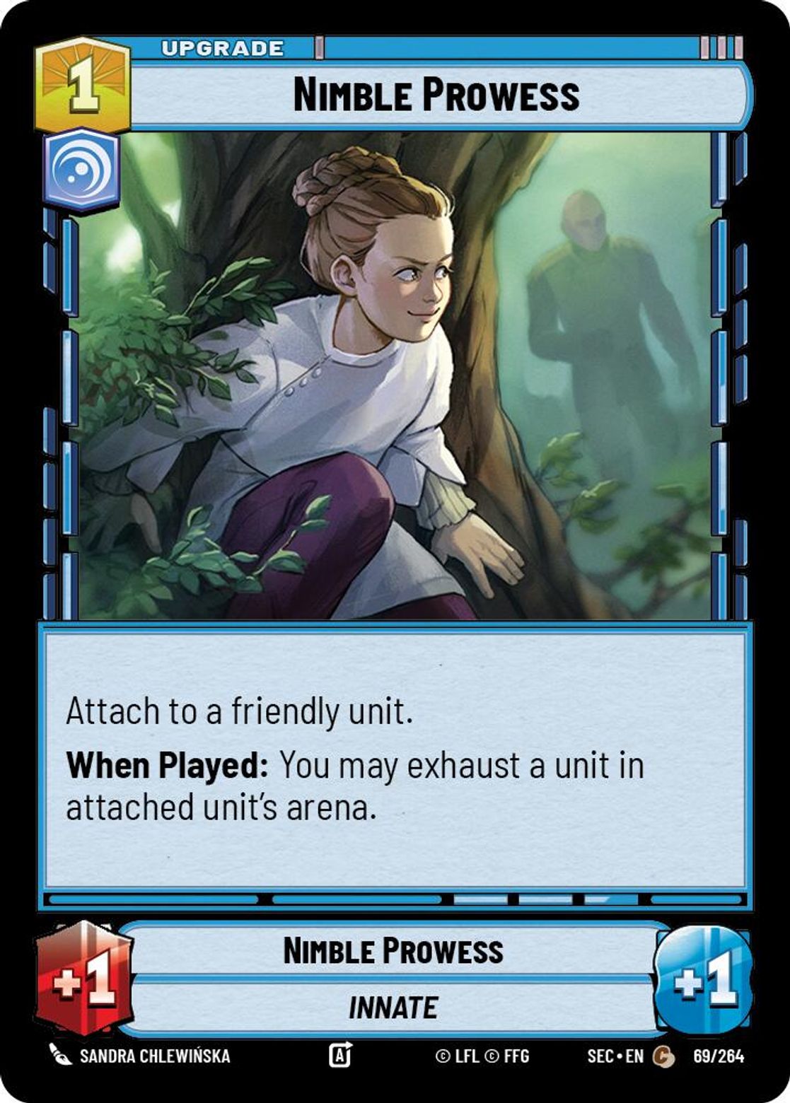 Nimble Prowess #069/264 from Secrets of Power